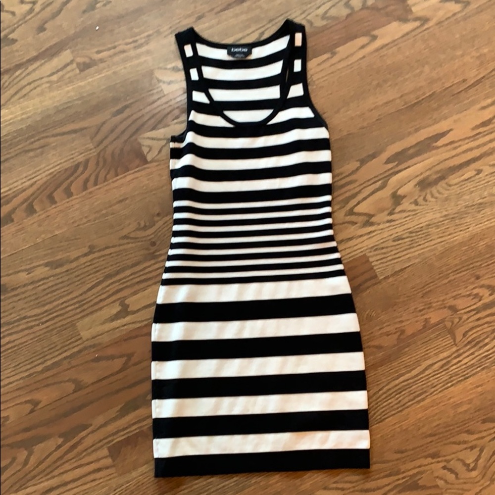 Bebe Black and White Mini